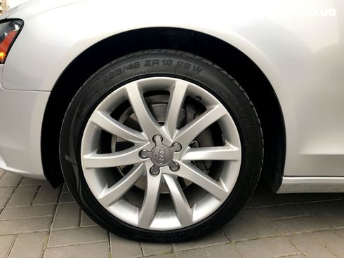 Audi A4 2012 серый - фото 13