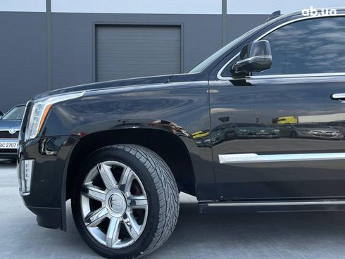 Cadillac Escalade 2017 черный - фото 13