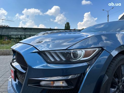 Ford Mustang 2016 синий - фото 13