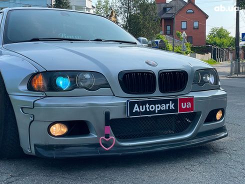 BMW 3 серия 2002 серый - фото 24