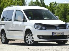 Продаж вживаних Volkswagen Caddy 2012 року в Бердичеві - купити на Автобазарі