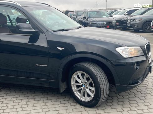 BMW X3 2013 черный - фото 11