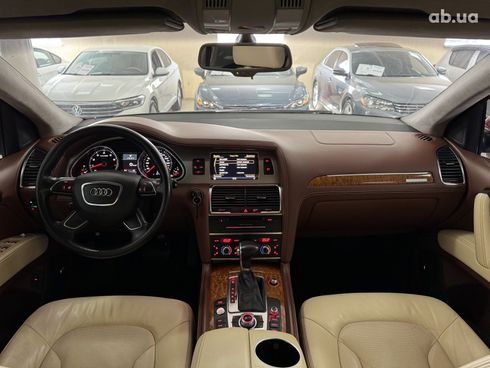 Audi Q7 2011 вишневый - фото 17