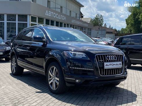 Audi Q7 2014 - фото 3