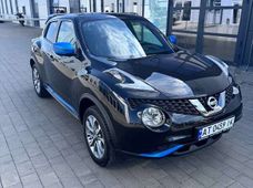 Продажа б/у Nissan Juke 2019 года в Ивано-Франковске - купить на Автобазаре