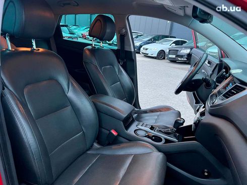 Hyundai Tucson 2017 красный - фото 39