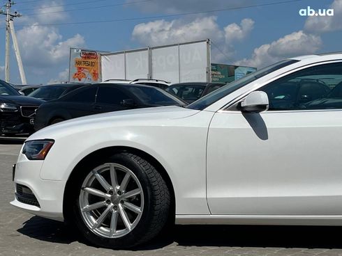 Audi A5 2014 белый - фото 14