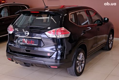 Nissan Rogue 2016 черный - фото 5