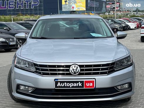 Volkswagen passat b8 2018 серый - фото 2