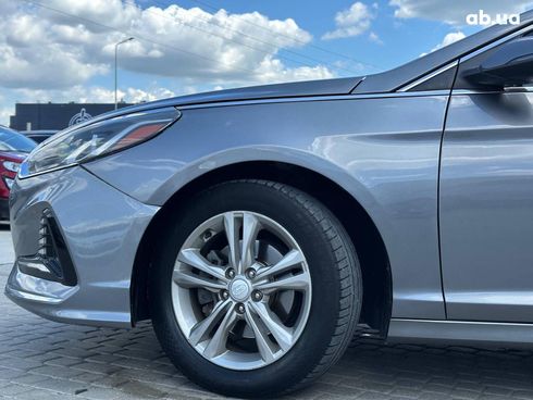 Hyundai Sonata 2018 серый - фото 4