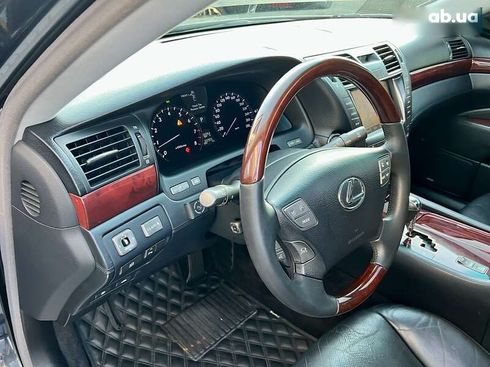 Lexus LS 2008 - фото 15