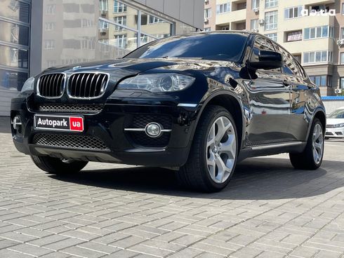 BMW X6 2011 черный - фото 11