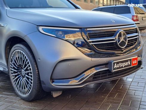 Mercedes-Benz EQC-Класс 2022 серый - фото 4