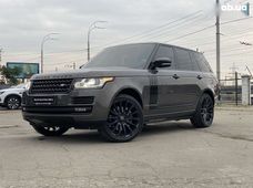 Продажа б/у Land Rover Range Rover в Киеве - купить на Автобазаре