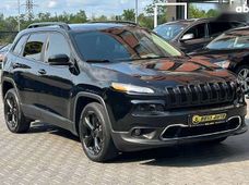 Продажа б/у Jeep Cherokee 2016 года в Черновцах - купить на Автобазаре