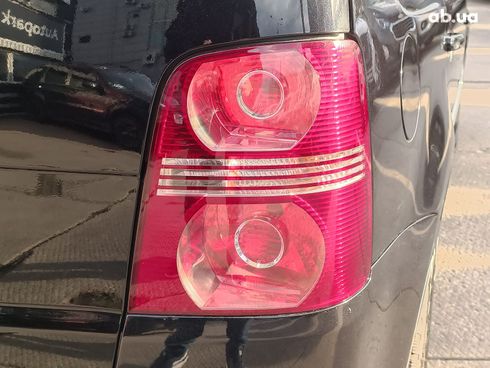 Volkswagen Touran 2007 черный - фото 22