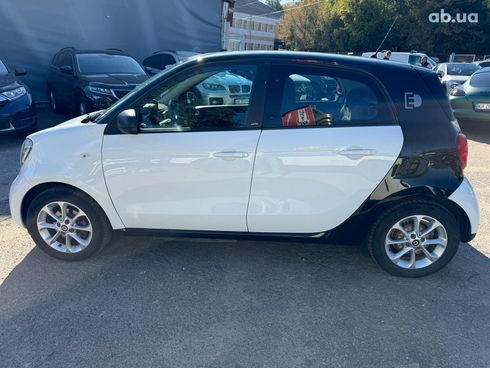 Smart Forfour 2018 белый - фото 9