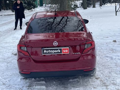 Fiat Tipo 2019 красный - фото 7