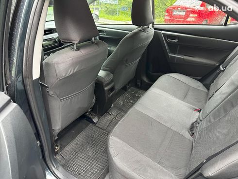 Toyota Corolla 2015 черный - фото 12