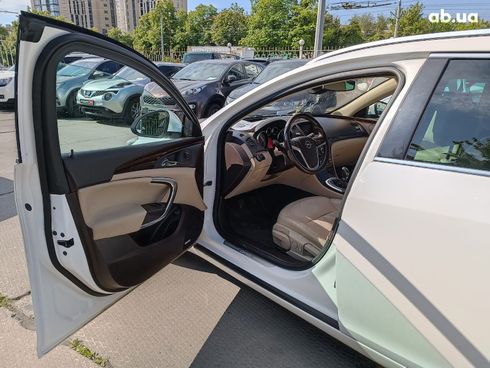 Opel Insignia 2010 бежевый - фото 13