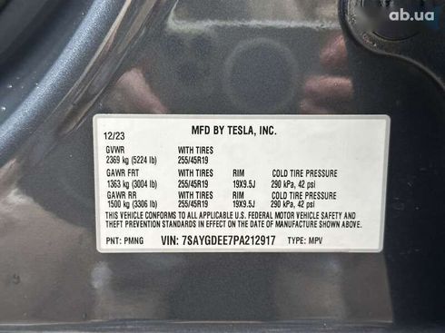 Tesla Model Y 2023 - фото 26