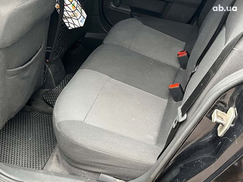 Opel Astra 2006 черный - фото 23