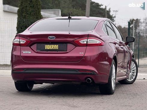 Ford Fusion 2014 - фото 14