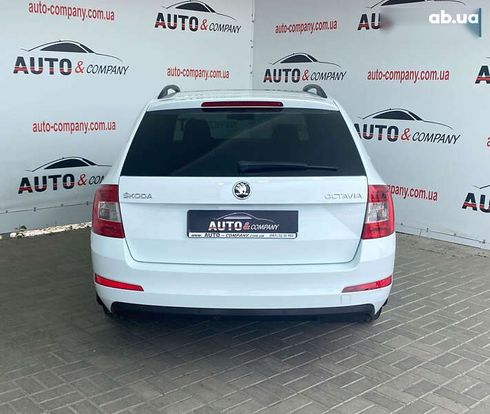 Skoda Octavia 2016 - фото 4