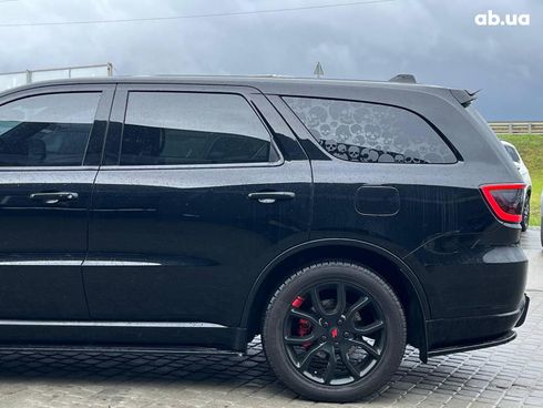 Dodge Durango 2017 черный - фото 9