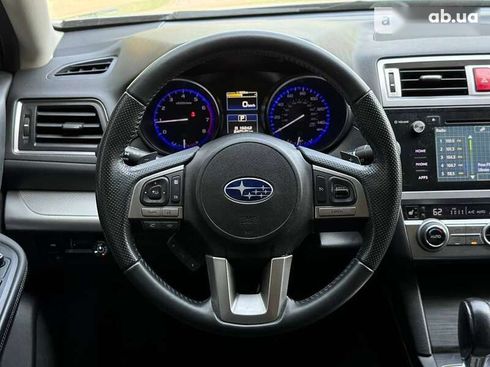 Subaru Legacy 2016 - фото 17