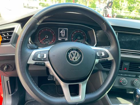 Volkswagen Jetta 2020 оранжевый - фото 28