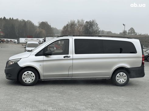 Mercedes-Benz Vito 2015 серебристый - фото 3