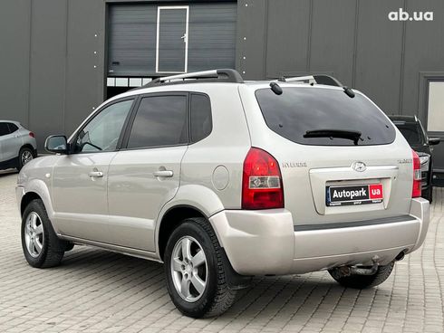 Hyundai Tucson 2006 серый - фото 15