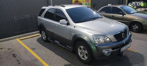 Kia Sorento 2004 серый - фото 3