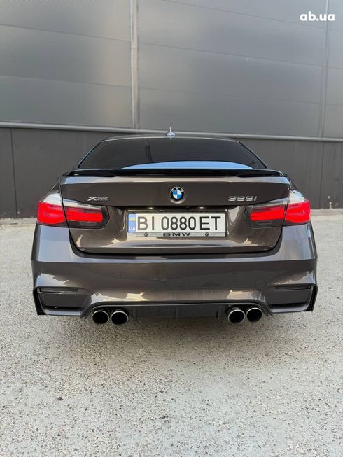 BMW 3 серия 2013 бронзовый - фото 10