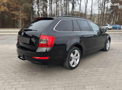 Skoda Octavia 2014 черный - фото 4