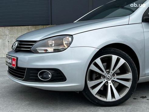 Volkswagen Eos 2011 серый - фото 3