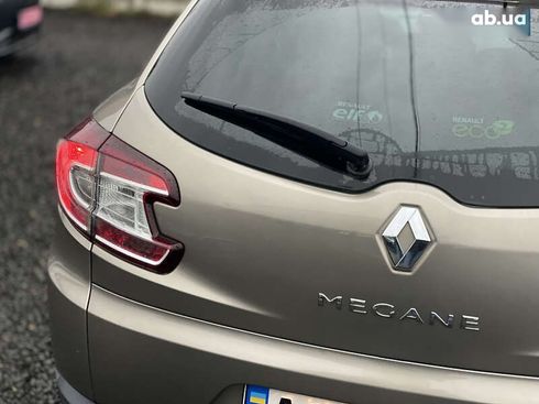Renault Megane 2012 - фото 19