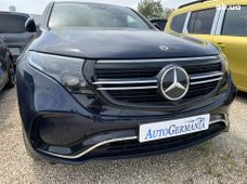 Электромобиль Мерседес-Бенц EQC-Класс б/у в Киеве - купить на Автобазаре