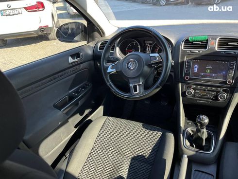 Volkswagen Golf 2010 черный - фото 27