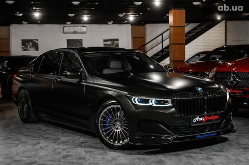 BMW Alpina B7 2019 - фото 4