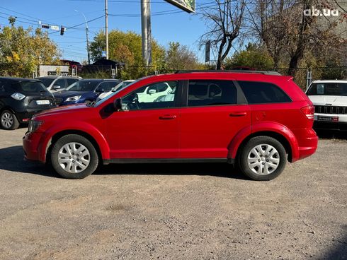Dodge Journey 2018 красный - фото 10
