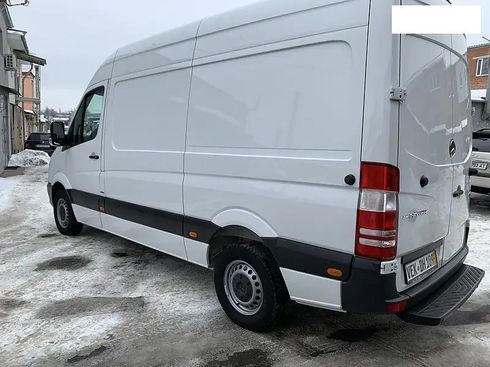 Mercedes-Benz Sprinter 316 2017 белый - фото 4