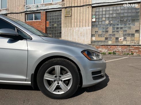 Volkswagen Golf 2015 серый - фото 10