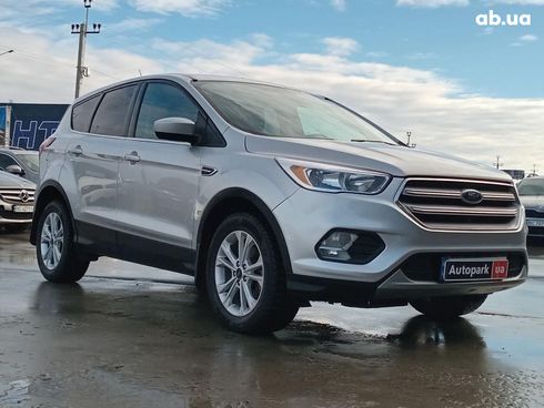 Ford Escape 2019 серый - фото 9