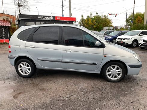 Renault Scenic 2002 серый - фото 4