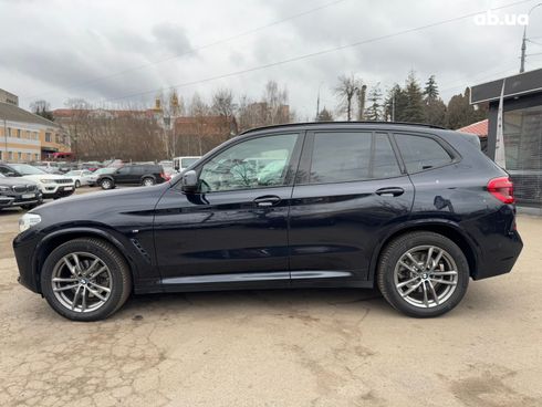 BMW X3 2020 черный - фото 8