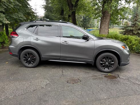 Nissan Rogue 2017 серый - фото 4
