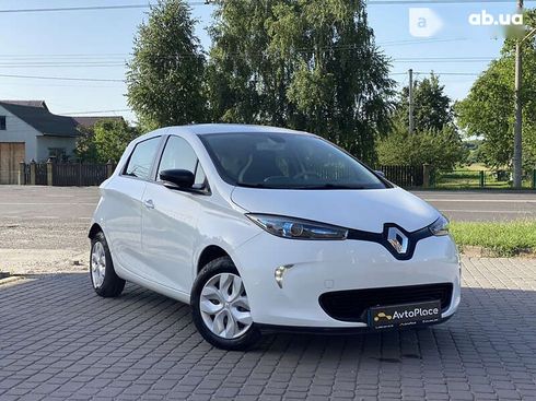 Renault Zoe 2018 - фото 13