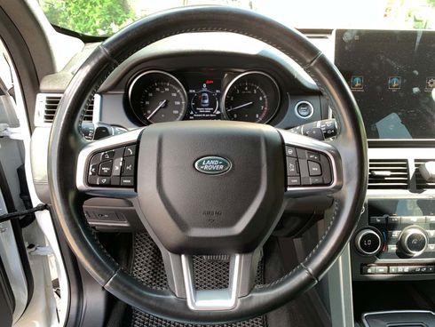 Land Rover Discovery Sport 2016 белый - фото 37